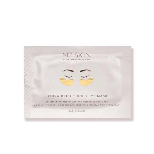 MZ Skin Hydra-Bright Gold Eye Mask水漾亮金眼膜 5對 - La Fée Beauty