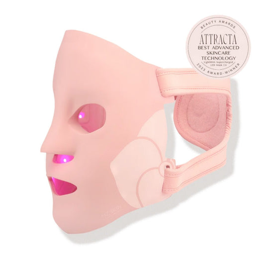 MZ Skin LIGHTMAX SUPERCHARGED LED MASK 2.0 高效光療美容儀 - La Fée Beauty