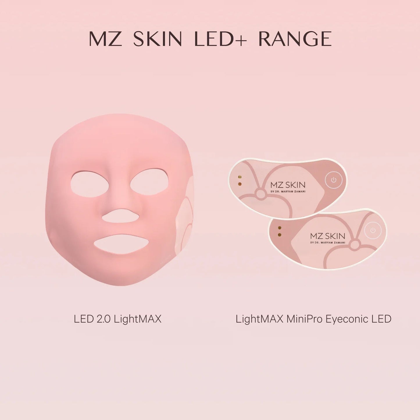 MZ Skin LIGHTMAX SUPERCHARGED LED MASK 2.0 高效光療美容儀 - La Fée Beauty
