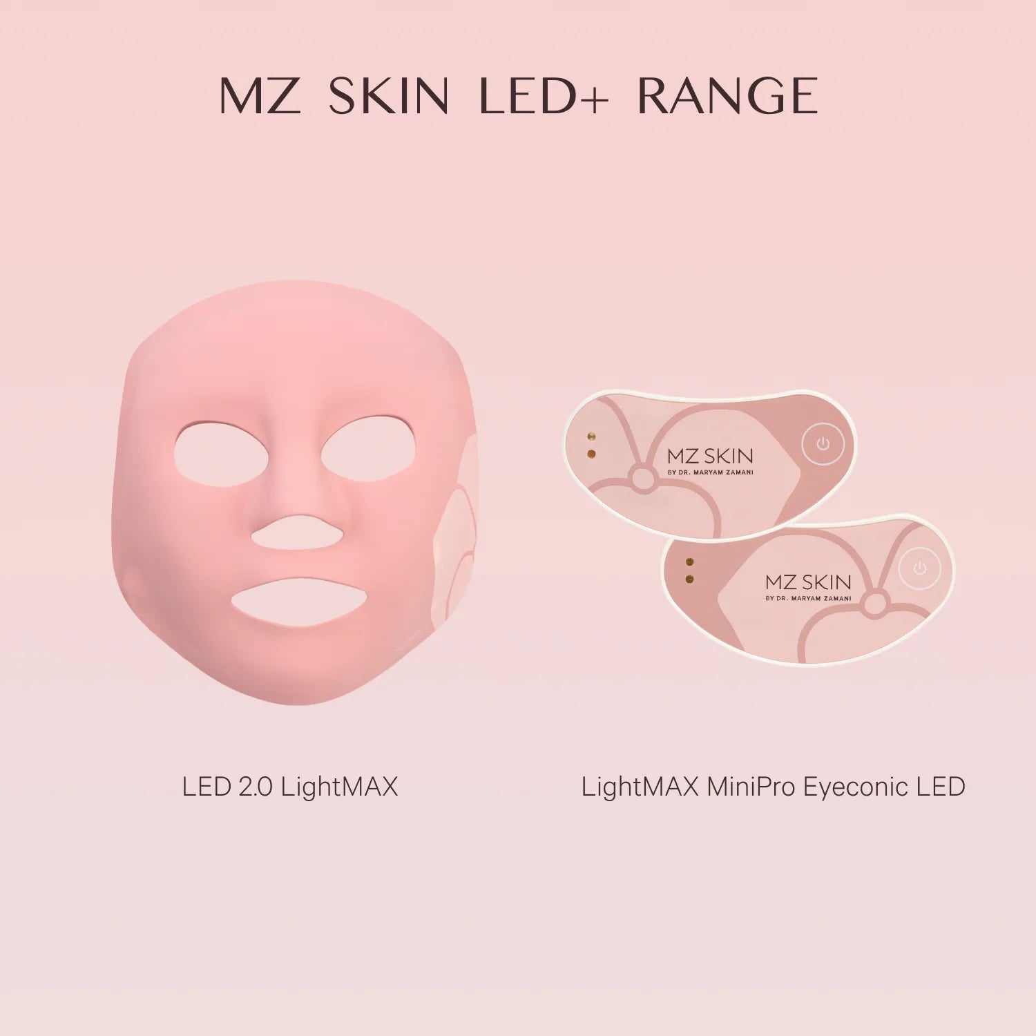 MZ Skin LIGHTMAX SUPERCHARGED LED MASK 2.0 高效光療美容儀 - La Fée Beauty