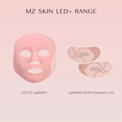 MZ Skin LIGHTMAX SUPERCHARGED LED MASK 2.0 高效光療美容儀 - La Fée Beauty