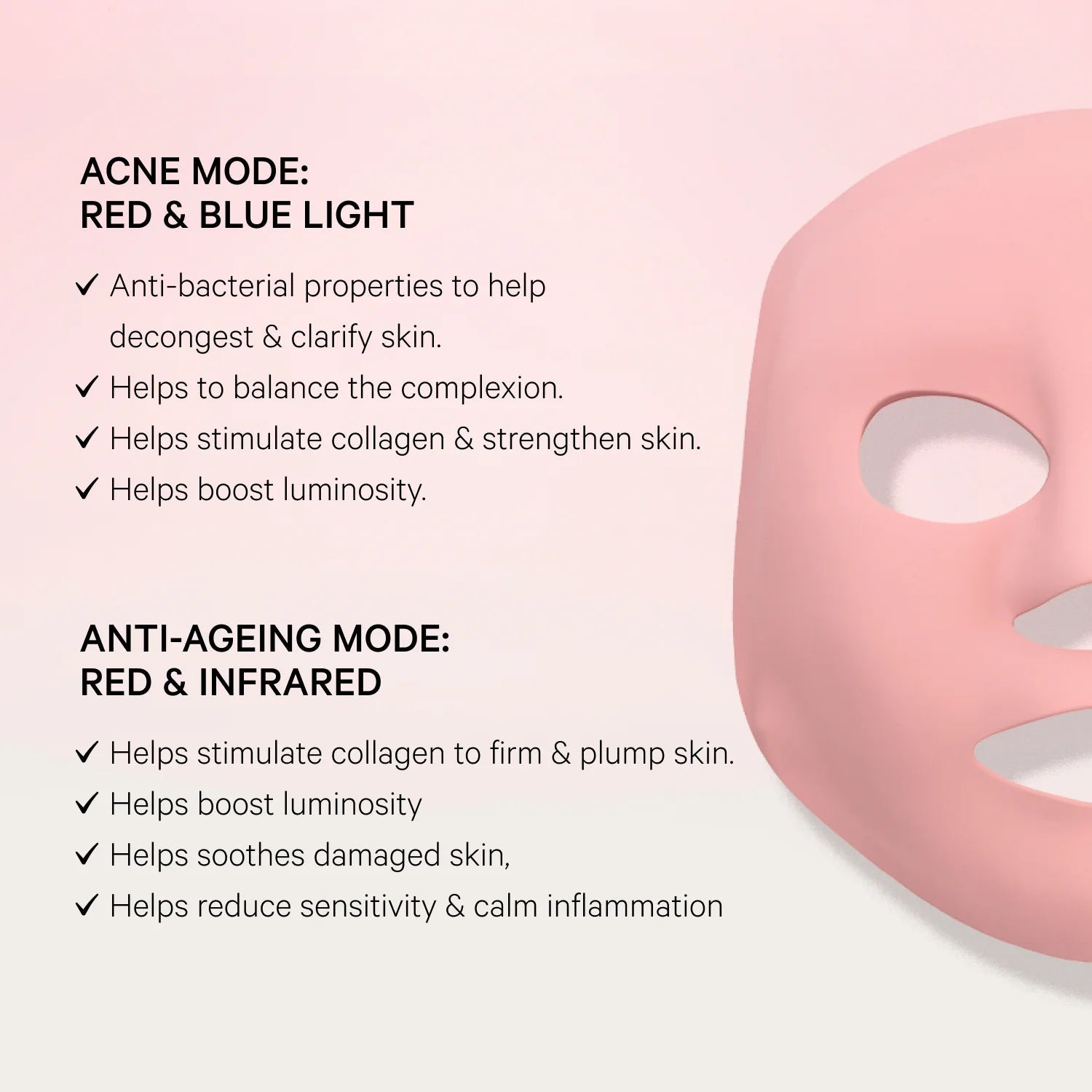 MZ Skin LIGHTMAX SUPERCHARGED LED MASK 2.0 高效光療美容儀 - La Fée Beauty
