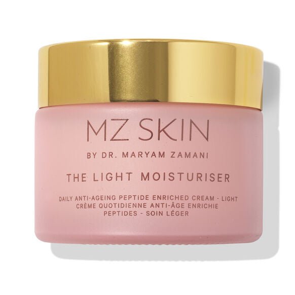 MZ Skin THE LIGHT MOISTURISER 輕盈保濕霜 50ml - La Fée Beauty