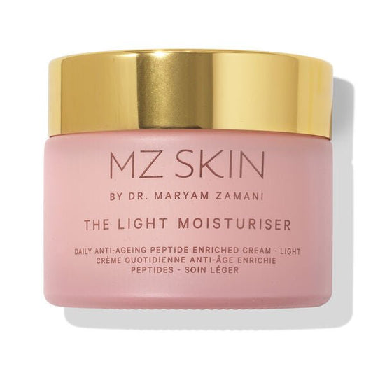 MZ Skin THE LIGHT MOISTURISER 輕盈保濕霜 50ml - La Fée Beauty