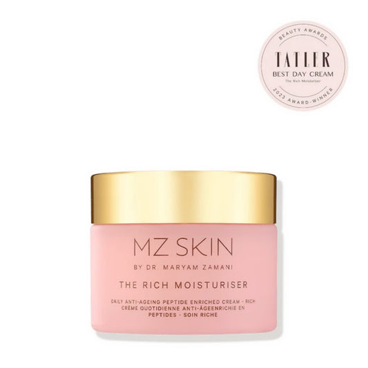 MZ Skin THE RICH MOISTURISER 胜肽抗衰老滋潤面霜 50ml - La Fée Beauty