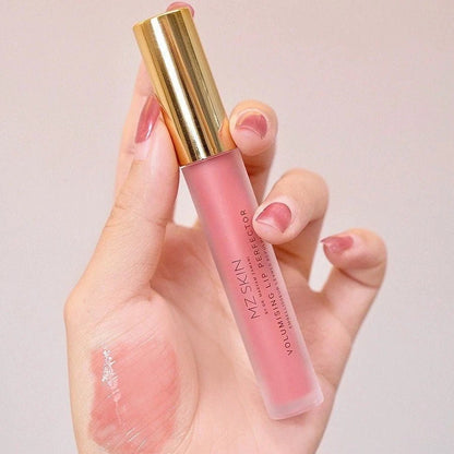 章小蕙 英國 MZ Skin 唇蜜豐唇精華 鏡面唇彩 Volumising lip perfector 2%玻尿酸豐滿唇部唇蜜3ml 唇膏打底 淡唇紋嘟嘟唇 - La Fée Beauty