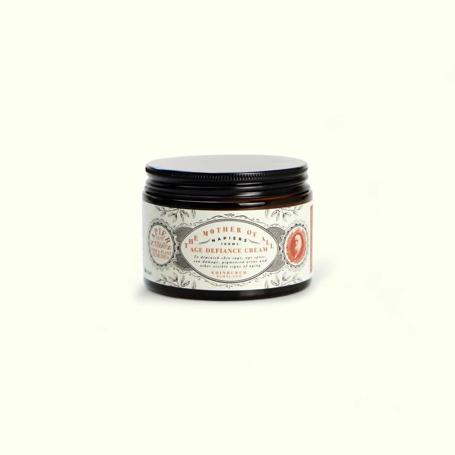 英國 Napiers Napiers Age Defiance Cream 色素霜抗老亮白面霜 升級版 滋潤修復保濕 - La Fée Beauty