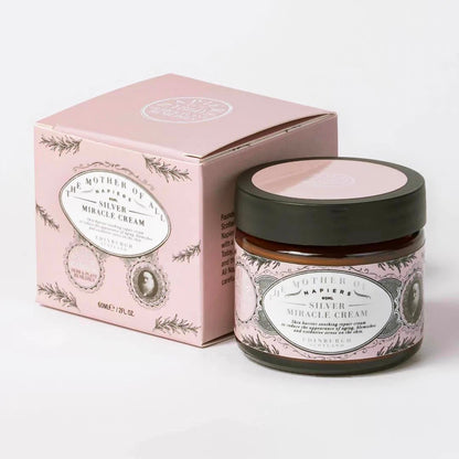 英國 Napiers SILVER MIRACLE CREAM微銀舒敏安心面霜60ml 修復油敏痘肌 - La Fée Beauty
