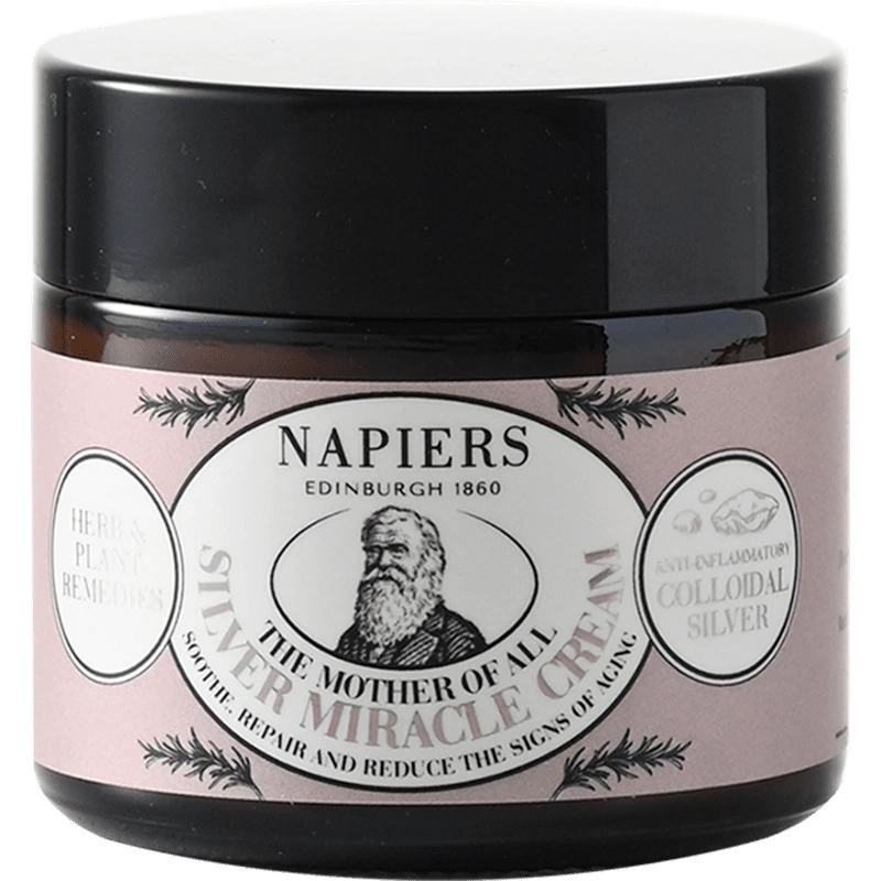 英國 Napiers SILVER MIRACLE CREAM微銀舒敏安心面霜60ml 修復油敏痘肌 - La Fée Beauty