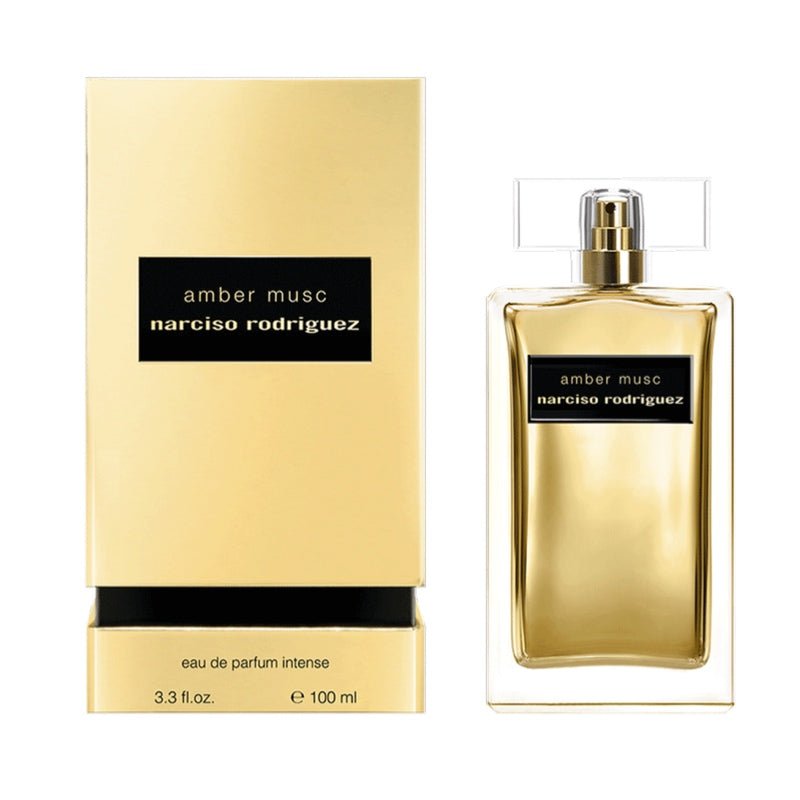Narciso Rodriguez 納茜素 金色系列 Amber Musc EAU DE PARFUM INTENSE 琥珀麝香100ml - La Fée Beauty