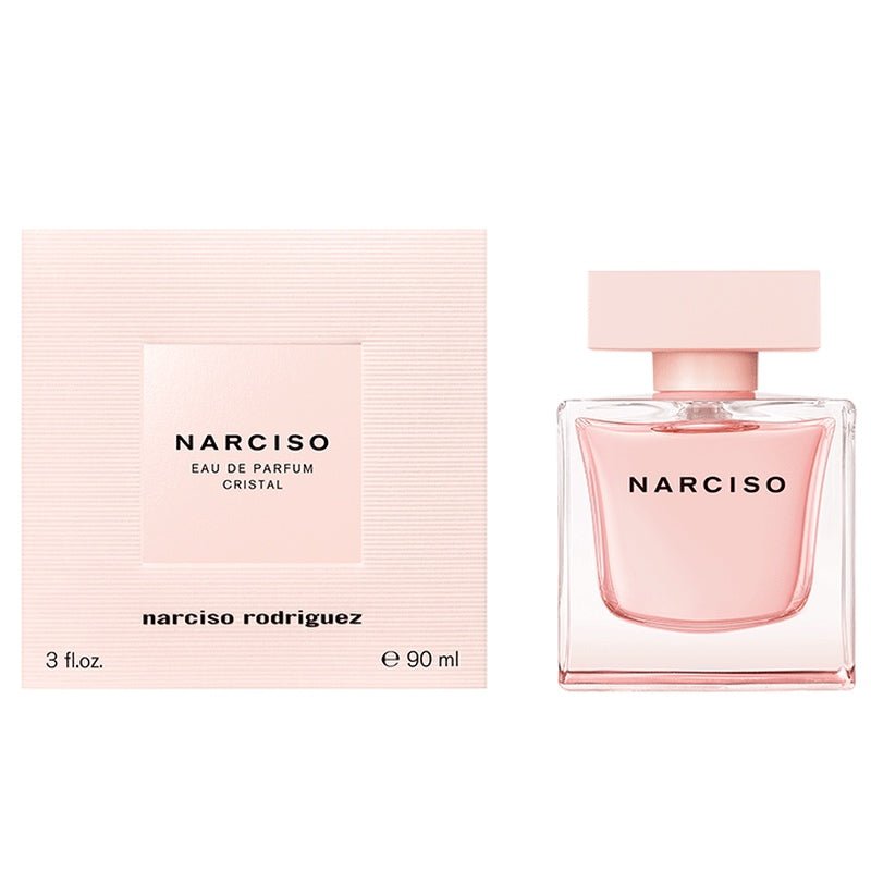Narciso Rodriguez 納茜素 Crystal EDP 薔薇水晶淡香精精 - La Fée Beauty