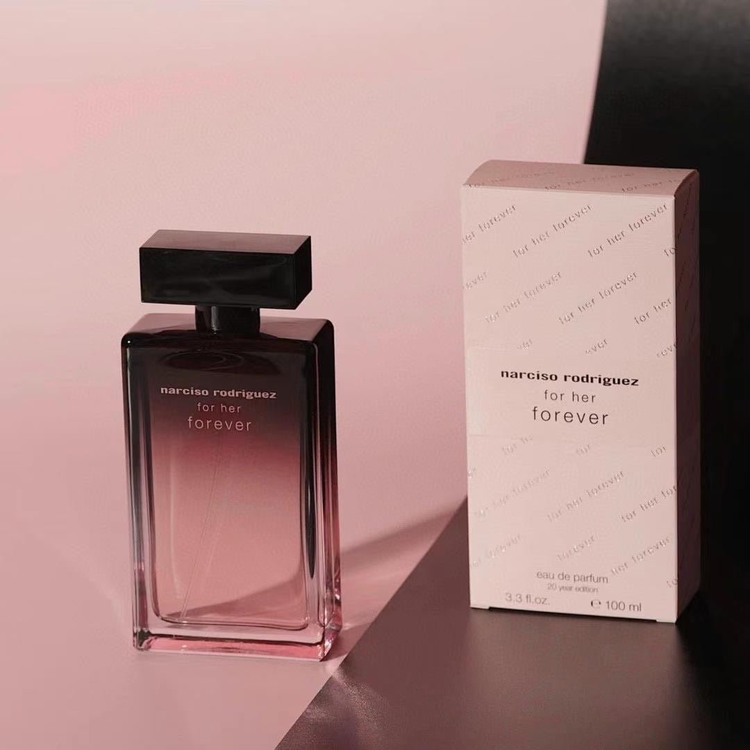 Narciso Rodriguez 納茜素 for her forever 淡香精 (20周年限量版）100ml - La Fée Beauty