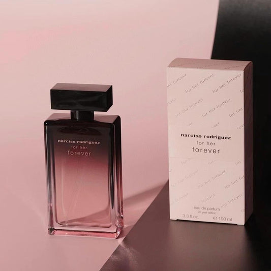 Narciso Rodriguez 納茜素 for her forever 淡香精 (20周年限量版）100ml - La Fée Beauty