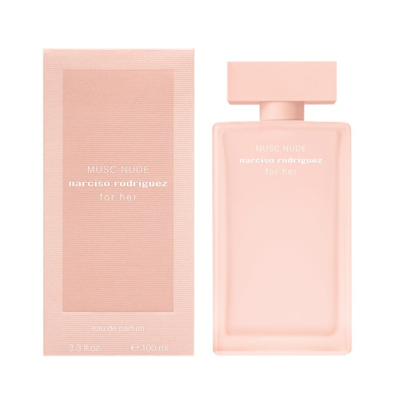 Narciso Rodriguez 納茜素 for her MUSC NUDE 淡香精 - La Fée Beauty