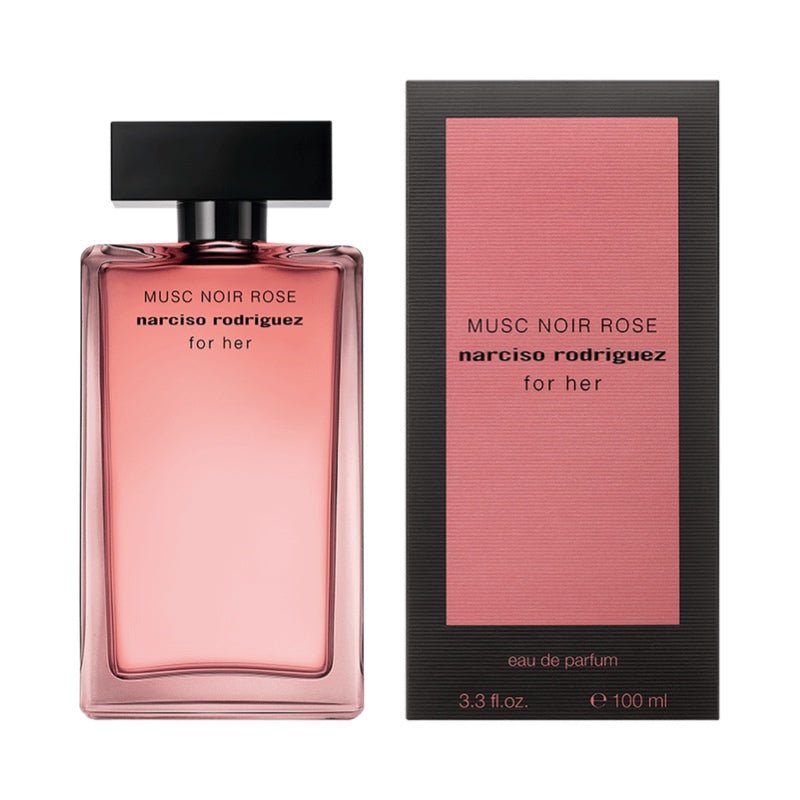 Narciso Rodriguez 納茜素 Musc Noir Rose For Her 繆思玫瑰女士淡香精 - La Fée Beauty