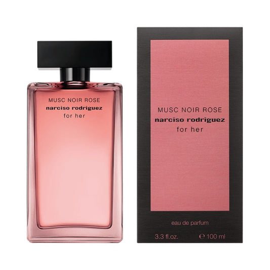 Narciso Rodriguez 納茜素 Musc Noir Rose For Her 繆思玫瑰女士淡香精 - La Fée Beauty