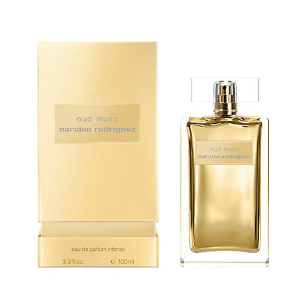 Narciso Rodriguez 納茜素 金色系列 OUD MUSK EDP INTENCE 100ML - La Fée Beauty