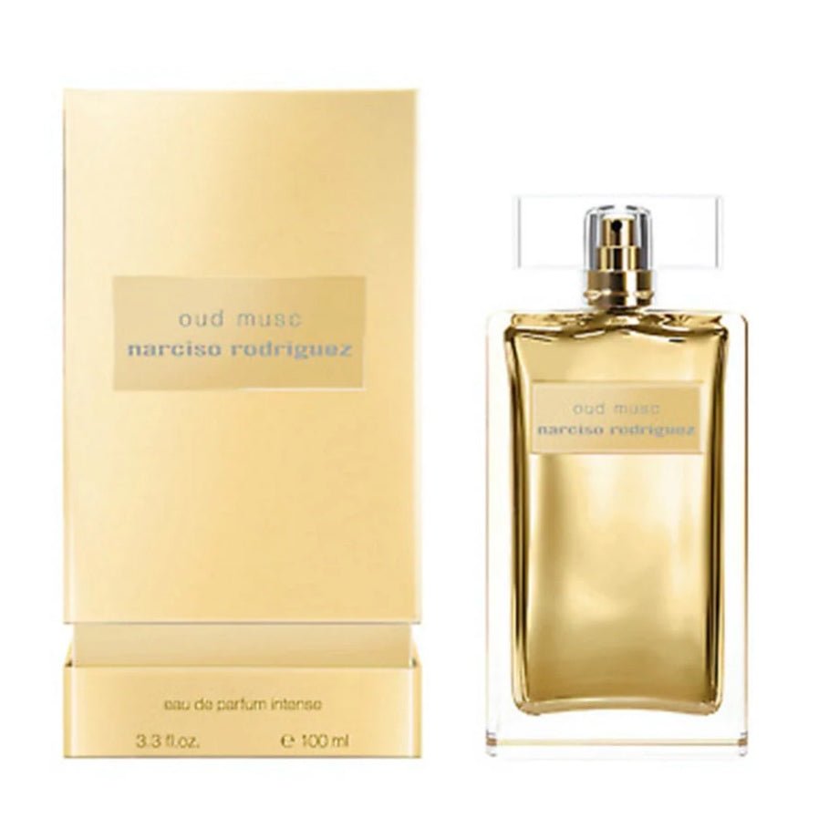 Narciso Rodriguez 納茜素 金色系列 Patchouli Musc EAU DE PARFUM INTENSE 廣藿麝香100ml - La Fée Beauty