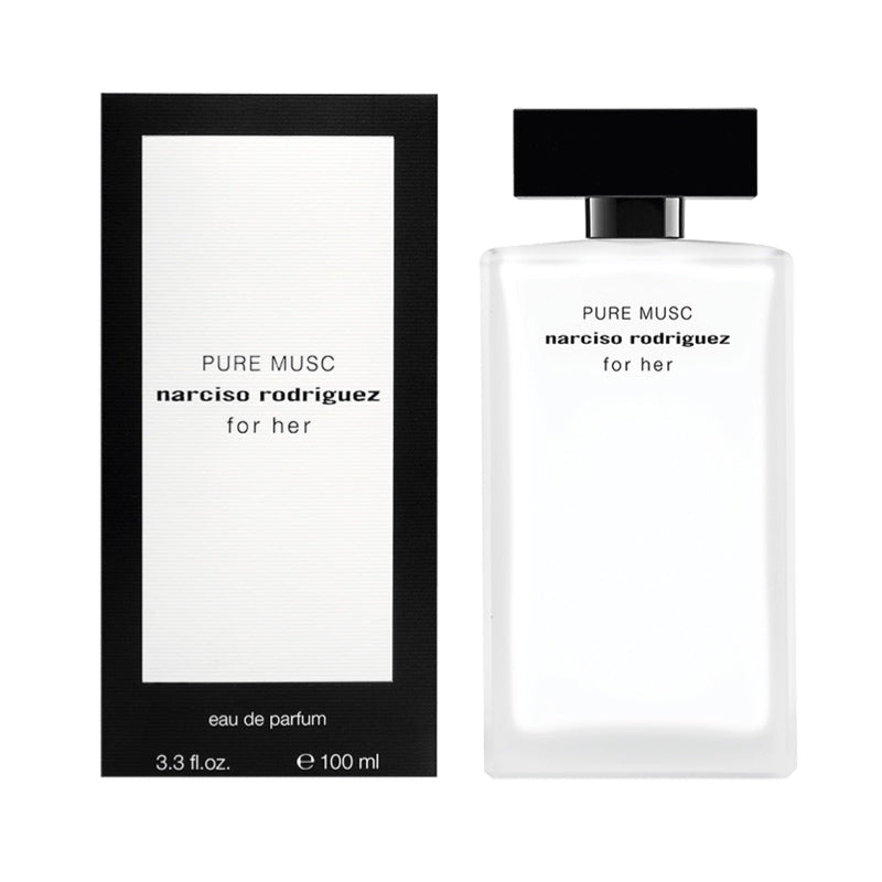 Narciso Rodriguez 納茜素 Pure Musc For Her 淡香精 - La Fée Beauty
