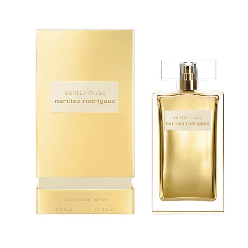 Narciso Rodriguez 納茜素 金色系列 santal musc EAU DE PARFUM INTENSE 檀木麝香 100ml - La Fée Beauty