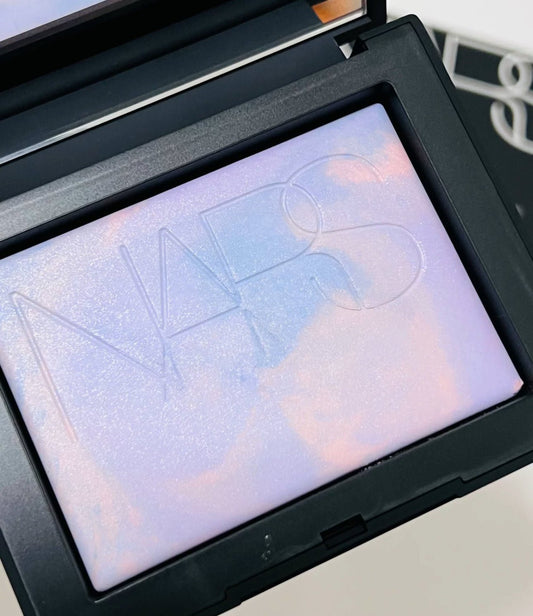 NARS 原生光星幻蜜粉餅 - 星雲紫 10g - La Fée Beauty