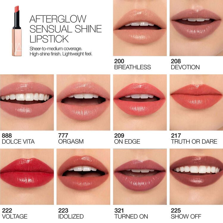 NARS AFTERGLOW悅光水凝唇膏 1.5g - La Fée Beauty