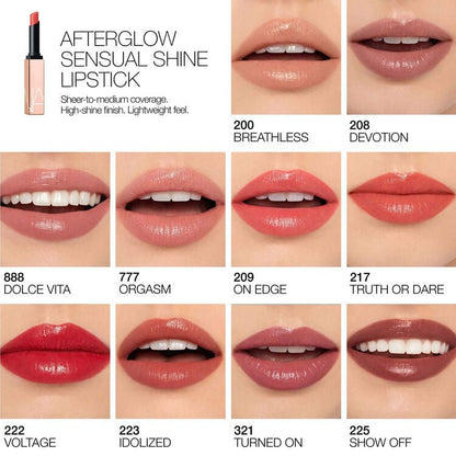 NARS AFTERGLOW悅光水凝唇膏 1.5g - La Fée Beauty