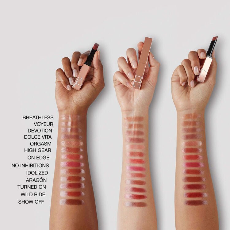 NARS AFTERGLOW悅光水凝唇膏 1.5g - La Fée Beauty