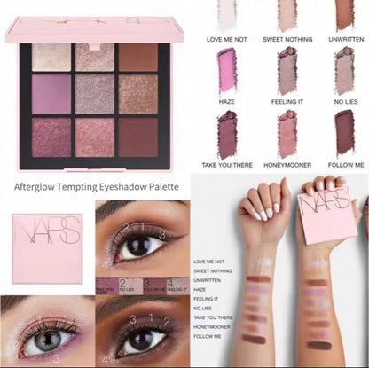 NARS 納斯 AFTERGLOW悅光誘惑眼影組合 限量甜蜜的誘惑 - La Fée Beauty