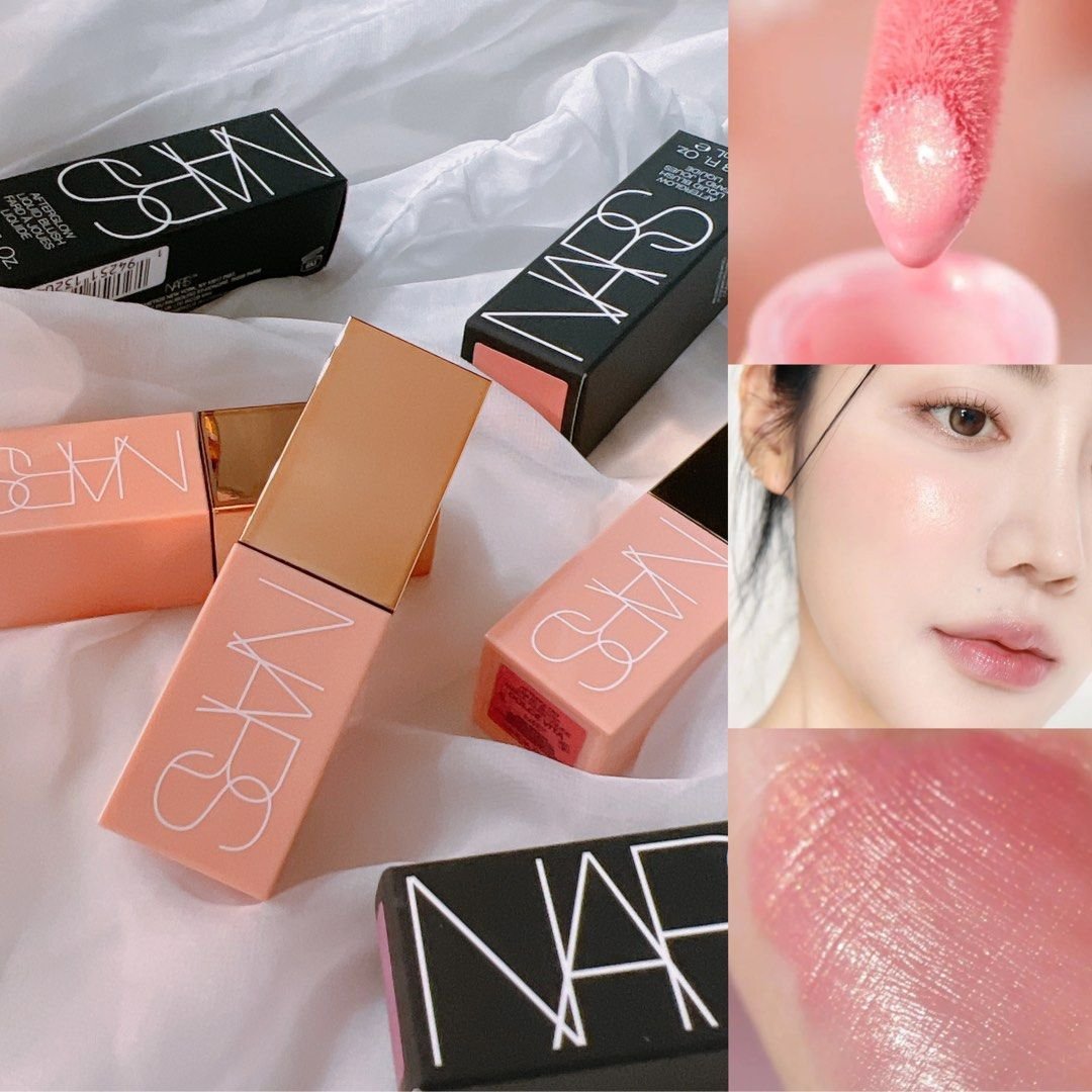 NARS AFTERGLOW悅光透亮胭脂液 7g - La Fée Beauty