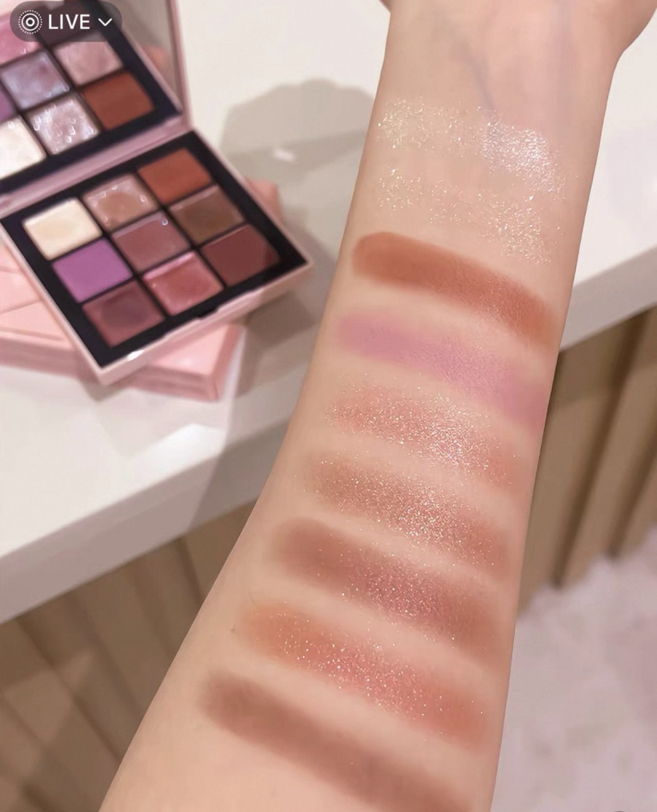 NARS 納斯 AFTERGLOW悅光誘惑眼影組合 限量甜蜜的誘惑 - La Fée Beauty