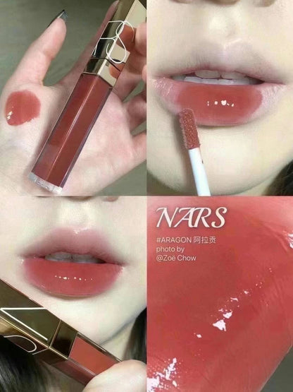 NARS AFTERGLOW唇彩 ARAGON 5.5ml - La Fée Beauty
