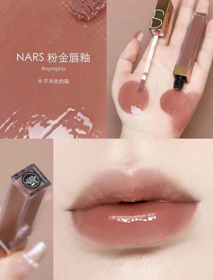 NARS AFTERGLOW唇彩 NYMPHO 5.5ml - La Fée Beauty