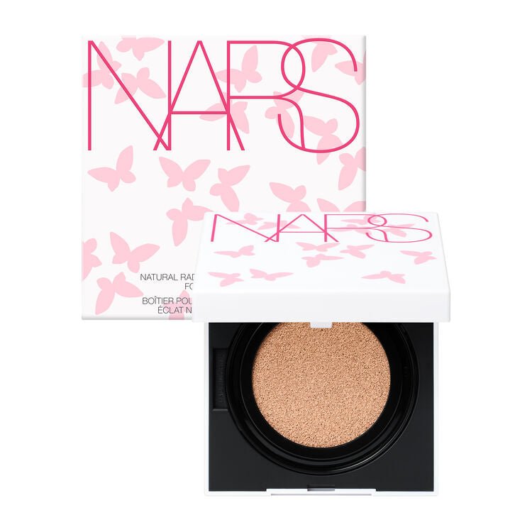 NARS BEAUTY TRANSFORMED限量系列] 自然亮采持久氣墊粉底 限量版 （1殼+1芯） - La Fée Beauty