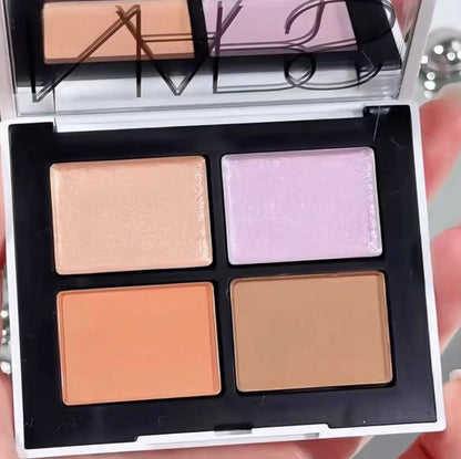 NARS 納斯 BEAUTY TRANSFORMED限量系列 四色眼影 Sakura - La Fée Beauty