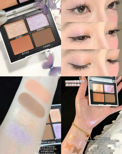 NARS 納斯 BEAUTY TRANSFORMED限量系列 四色眼影 Sakura - La Fée Beauty