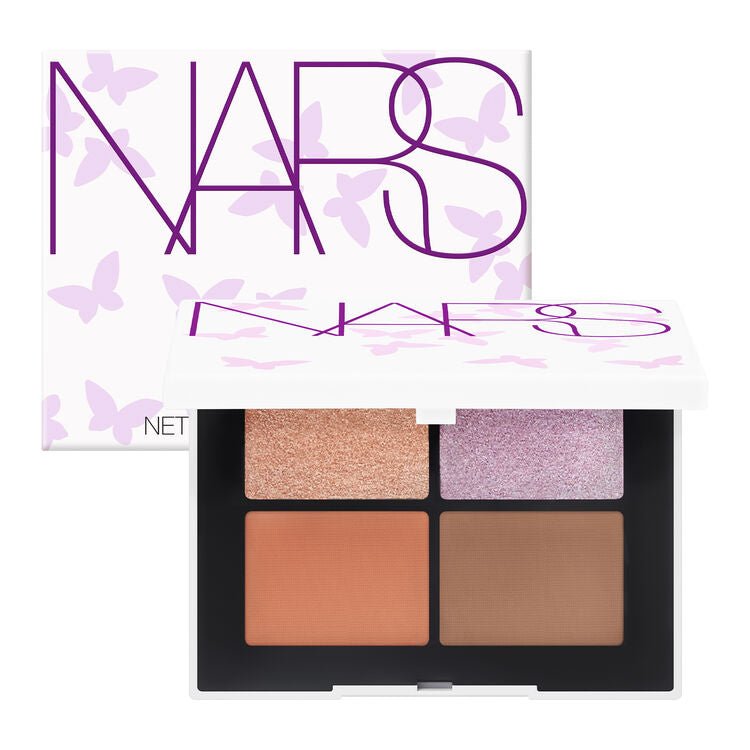 NARS 納斯 BEAUTY TRANSFORMED限量系列 四色眼影 Sakura - La Fée Beauty