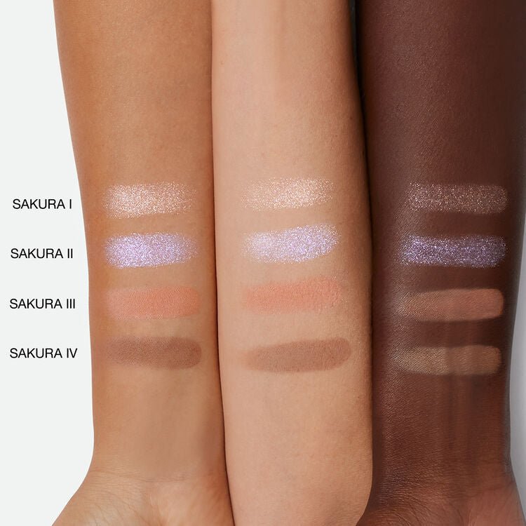 NARS 納斯 BEAUTY TRANSFORMED限量系列 四色眼影 Sakura - La Fée Beauty