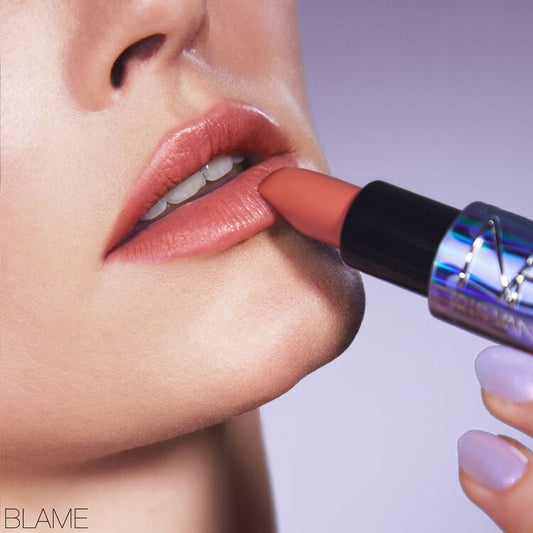 NARS Iris van Herpen 限量版 Explicit赤吻緞光唇膏 829-BLAME - La Fée Beauty