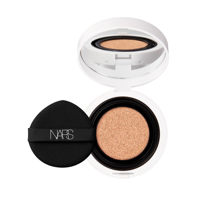 NARS 全新 LIGHT REFLECTING™ 亮肌精華氣墊粉底 SPF 50+/PA++ - La Fée Beauty
