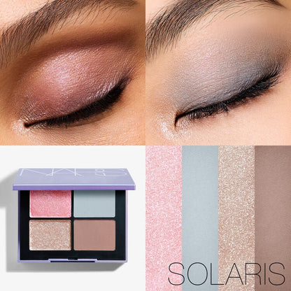 NARS 納斯 限量系列 四色眼影 SOLARIS - La Fée Beauty