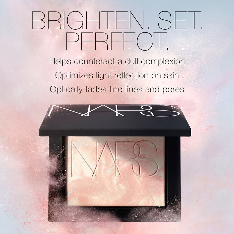 NARS 原生光星幻蜜粉餅 - Solstice 10g - La Fée Beauty