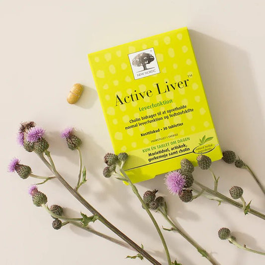 瑞典 New Nordic 奶薊草植物萃 日常養護肝片 120粒 - La Fée Beauty