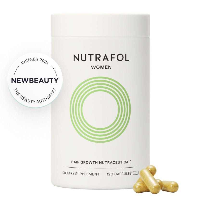 章小蕙推薦 Nutrafol 女性 生髮補充劑 讓頭髮更濃密強韌 120粒 - La Fée Beauty