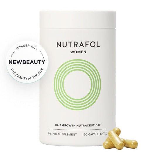 章小蕙推薦 Nutrafol 女性 生髮補充劑 讓頭髮更濃密強韌 120粒 - La Fée Beauty