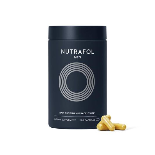 Nutrafol 男士頭髮生長補充劑 120粒 - La Fée Beauty