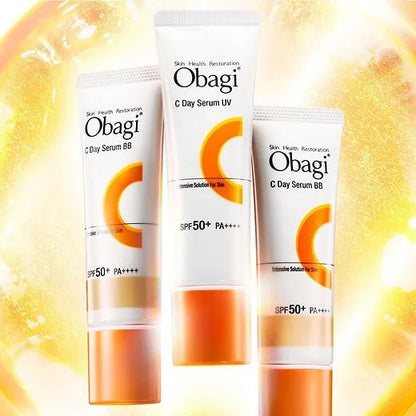 日本Obagi 多效合一維他命C精華防曬BB霜 C Day Serum BB UV 30g SPF50+ PA++++ - La Fée Beauty