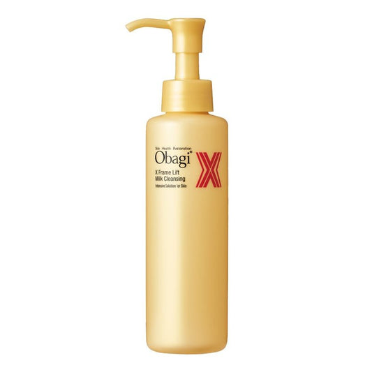 日本 Obagi X Frame Lift Milk Cleansing 幹細胞緊緻卸妝 130ml - La Fée Beauty