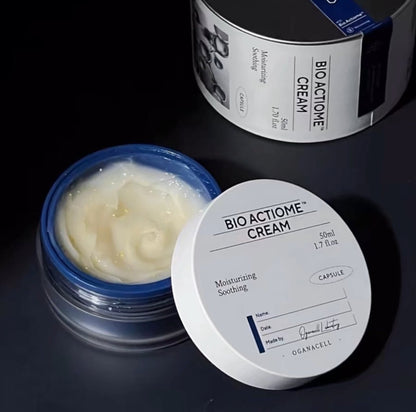 韓國 Oganacell BIO ACTIOME GEL CREAM 仿生屏障啫喱面霜 超光子200面霜 50ml - La Fée Beauty