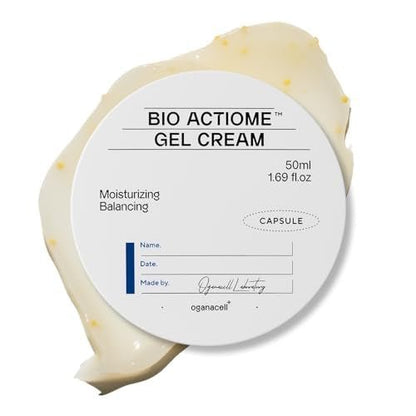 韓國 Oganacell BIO ACTIOME GEL CREAM 仿生屏障啫喱面霜 超光子200面霜 50ml - La Fée Beauty